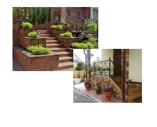 Клинкерные ступени